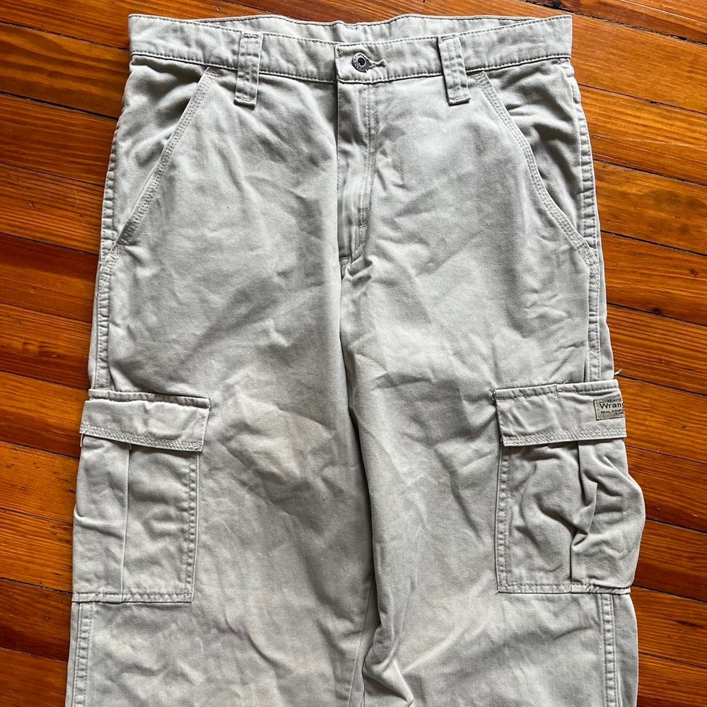 1990s Baggy Wrangler Cargo Pants size 30" x 32"